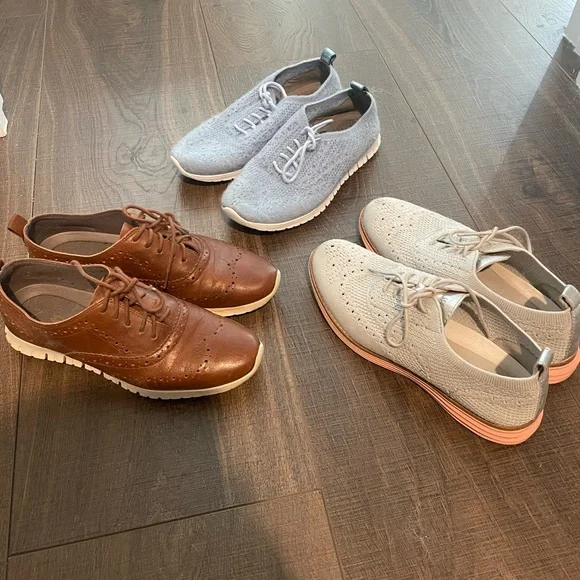 Cole Haan like New Like new- COLE-HAAN Zug Grain “Fiddle Sole” “Werner” Full  main image 2